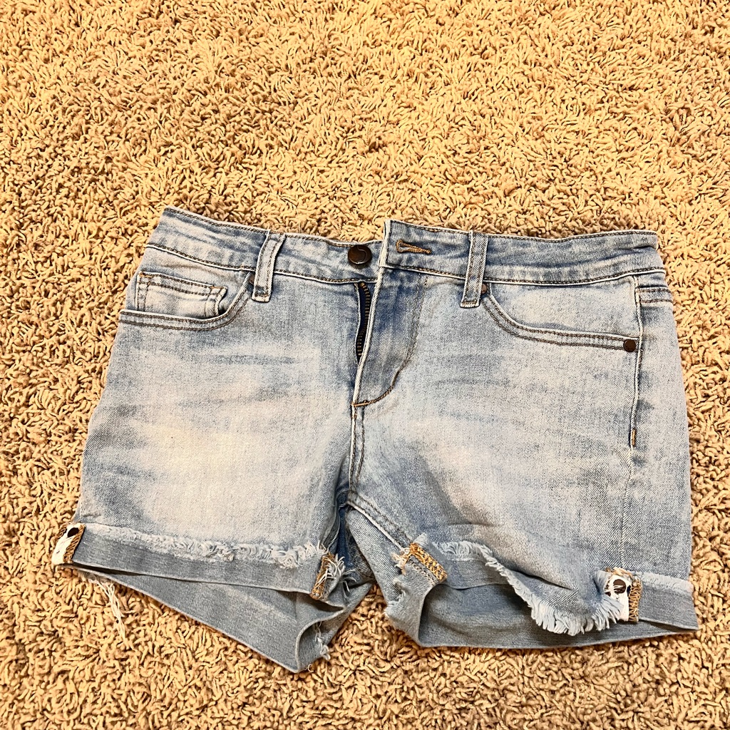 Joes Jean Shorts Size 14 Kids.